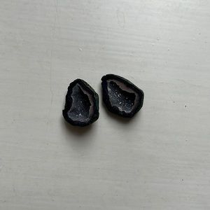 2 sets of geodes- perfect for jewelry making